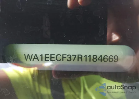 2024 Audi Q3 Premium Plus 45 Tfsi S Line Quattro Tiptronic из США, поврежденный, VIN WA1EECF37R1184669